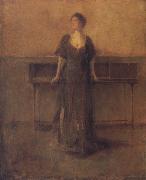 Thomas Wilmer Dewing Reverie Germany oil painting artist